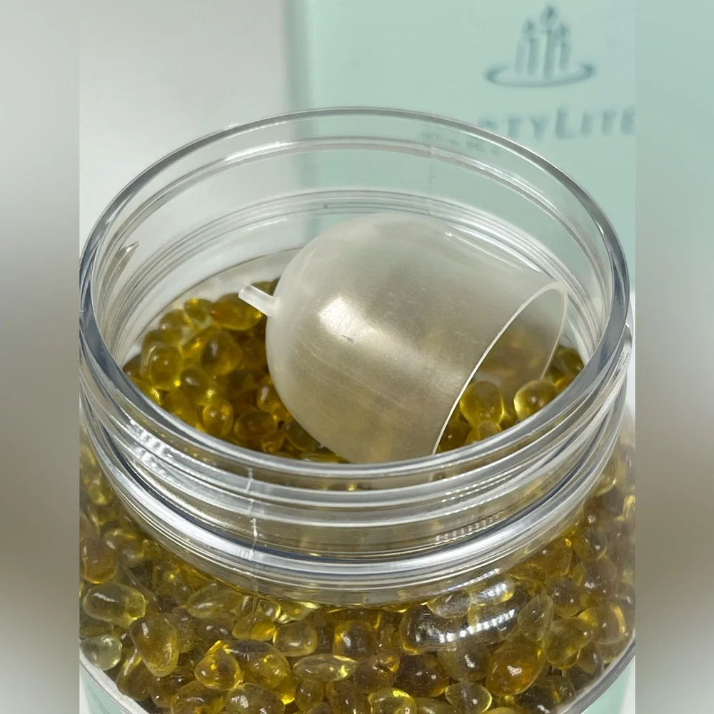 🆕Partylite P8724 Gold Dazzle Beads W/Scoop‎ NOS VTG Y2K candle decor 17OZ jar
